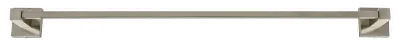 Italia Capri Series 18" Towel Bar, Brushed Nickel