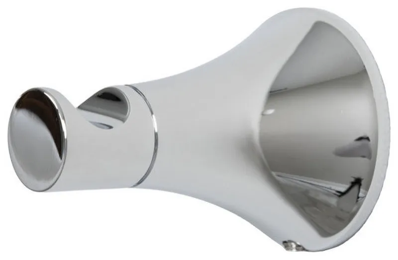 Italia Livorno Series Single Robe Hook in Chrome