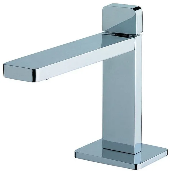 Itap Modern Deck-Mounted Bathroom Faucet in Polished Chrome