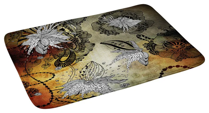 Iveta Abolina Nightplay Memory Foam Bath Mat