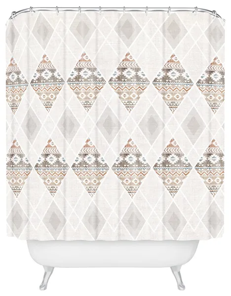 Iveta Abolina Sand Trails Shower Curtain, Medium