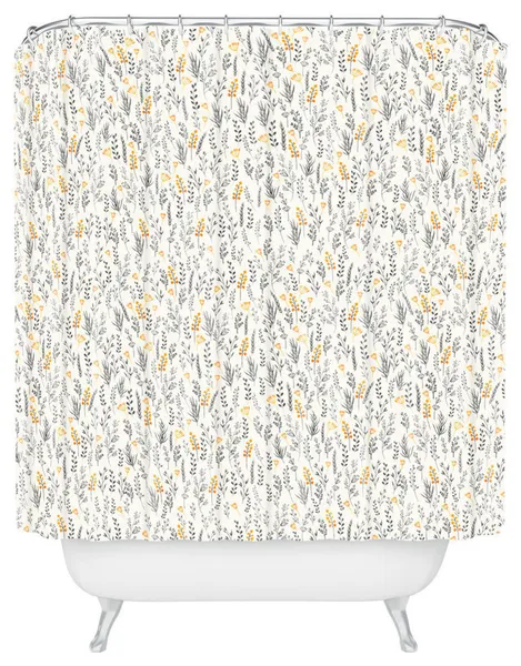 Iveta Abolina Summer Midday Shower Curtain, 72"x69"