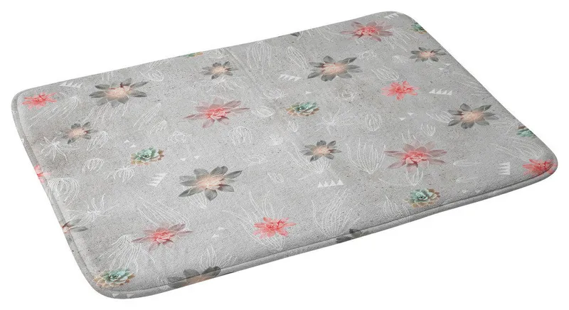 Iveta Abolina Sweet Nectar Memory Foam Bath Mat
