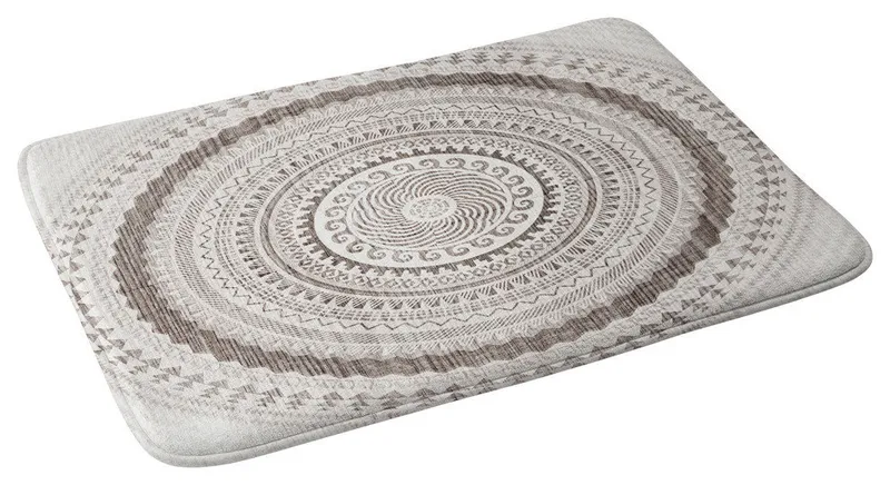 Iveta Abolina Winter Wheat Memory Foam Bath Mat
