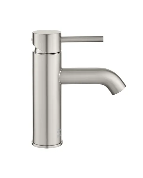 Ivy Single Hole, Single-Handle, Bathroom Faucet in Brushed Nickel