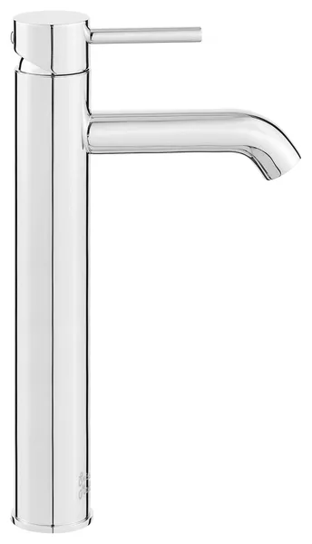 Ivy Single Hole, Single-Handle, High Arc Bathroom Faucet in Chrome