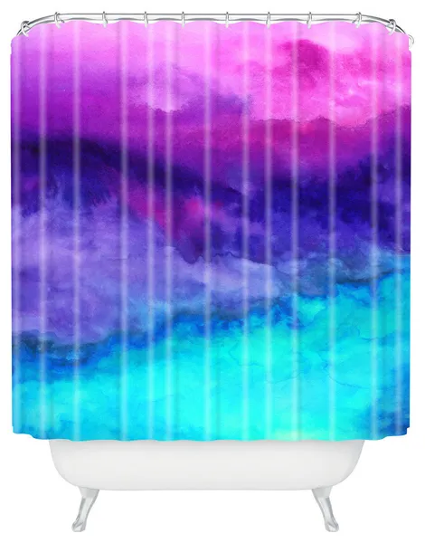 Jacqueline Maldonado The Sound Shower Curtain