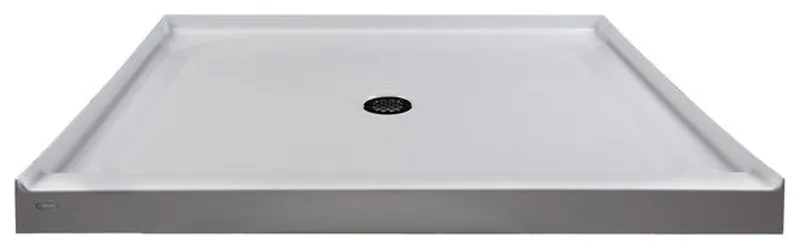 Jacuzzi CAT4842SCXXXX Catalina 48" X 42" Rectangular Shower Pan - White