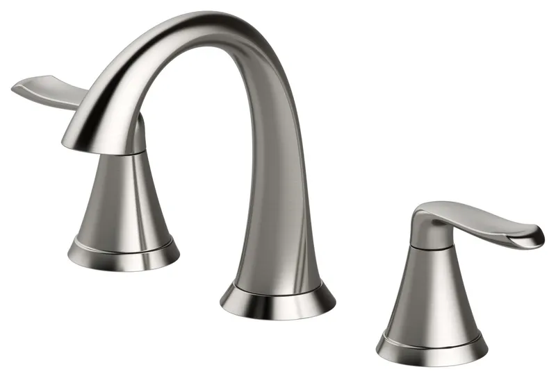 Jacuzzi PV41 Piccolo 1.2 GPM Widespread Bathroom Faucet - Brushed Nickel