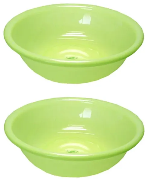 Japanese Plastic Wash Basin for Home and Camping, Dish Wash Tub
