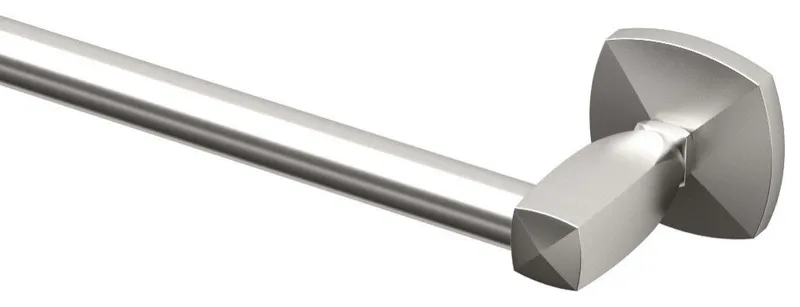 Jewel 18" Towel Bar, Satin Nickel