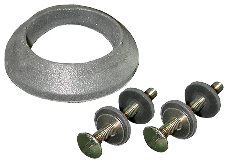 Jones Stephens C03270 AM STD TANK-BOWL BLT Kit - Brass