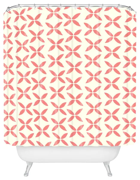 Joy Laforme Folklore Stars Shower Curtain, Medium