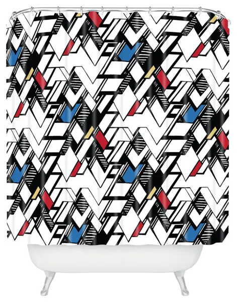Karen Harris Taliesin Multi Shower Curtain