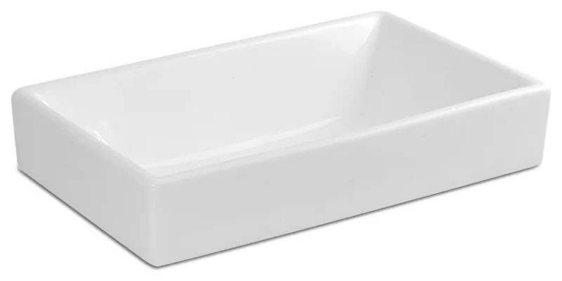 Karo Vessel Lavatory, White