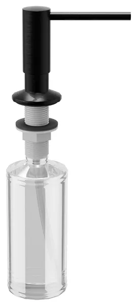 Karran SD35 Kitchen Soap/Lotion Dispenser, Matte Black