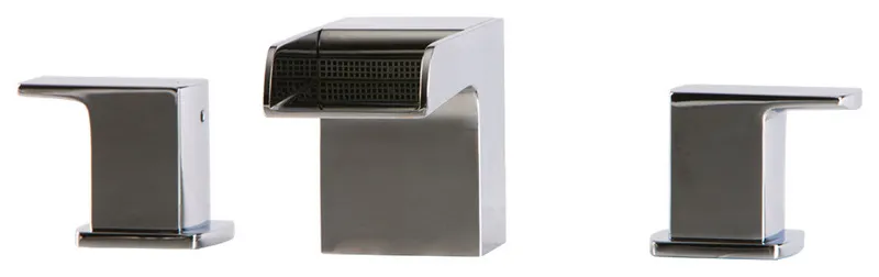 Kascade 8"  Lav Faucet, Chrome