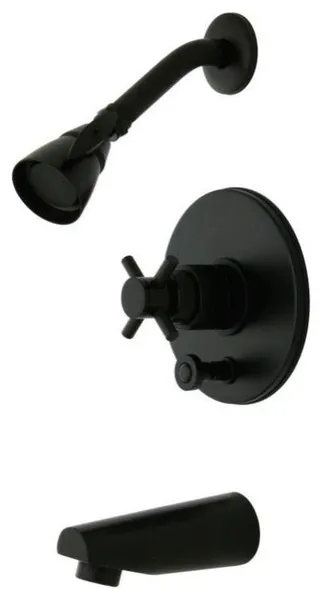 KB86950DX Concord Single Handle Tub and Shower Set