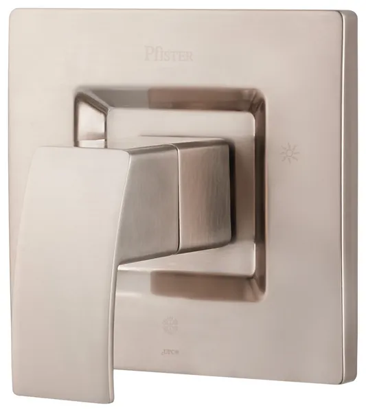 Kenzo 1-Handle Tub and Shower Valve Only Trim, Brushed Nickel