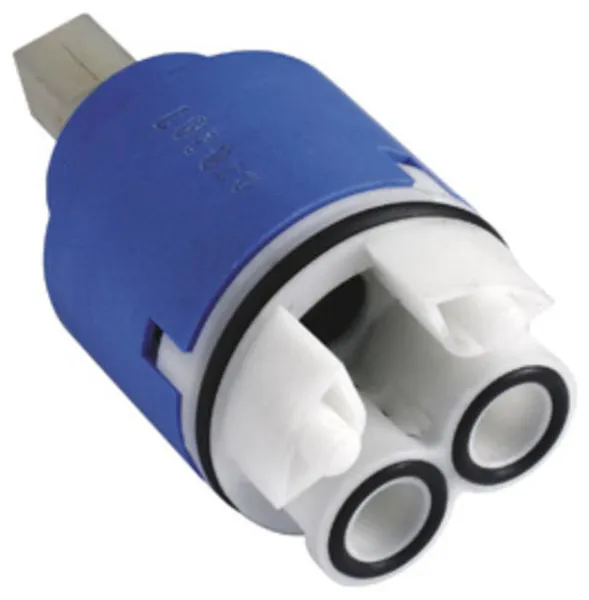 Kerox Faucet Cartridge, 35mm, 1.38"x1.38"