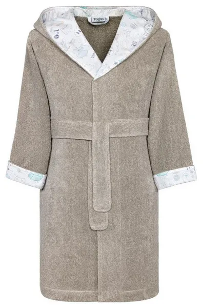 Kid's Bathrobe Raily Brown S