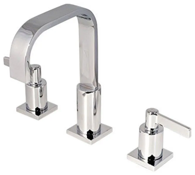 Kimberley Chrome Bathroom Sink Faucet