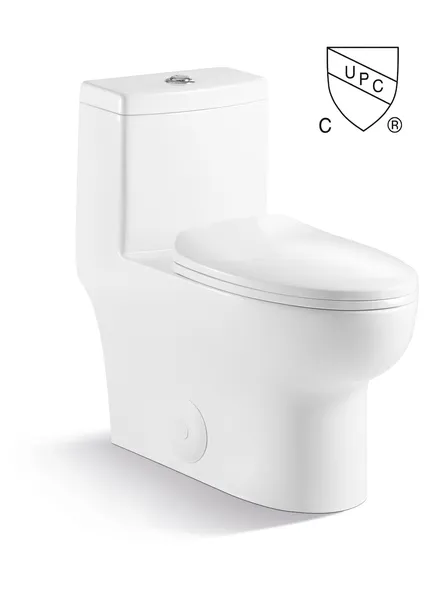 Kingsman Contemporary Modern Design,Elongated Toilet MJ76 Pure White