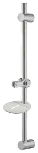 Kingston 24" Slide Bar w/Soap Dish and Hand Shower Holder, Brushed Nickel