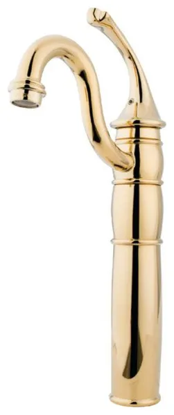Kingston Brass 14 3/4" Single Handle Bathroom Sink Faucet, KB1422GL