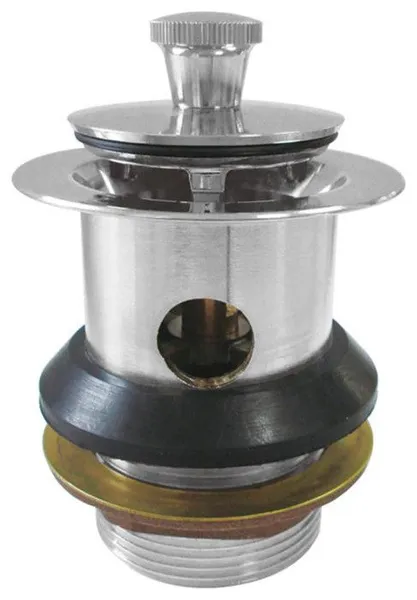 Kingston Brass 2 3/4" Lift and Lock Extended Drain in Polished Chrome, DLL221