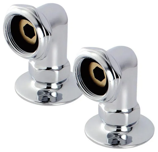 Kingston Brass 2 3/4" Riser in Polished Chrome, AE2RS1
