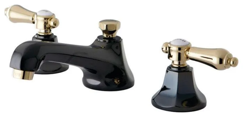 Kingston Brass 2 7/8" 2-Handle Bathroom Faucet, NS4469BAL
