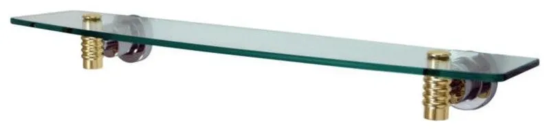 Kingston Brass 20 1/2" Glass Shelf, BAH8619CPB