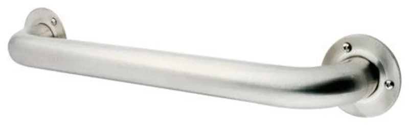 Kingston Brass 24" Stainless Steel Grab Bar, Brushed Nickel