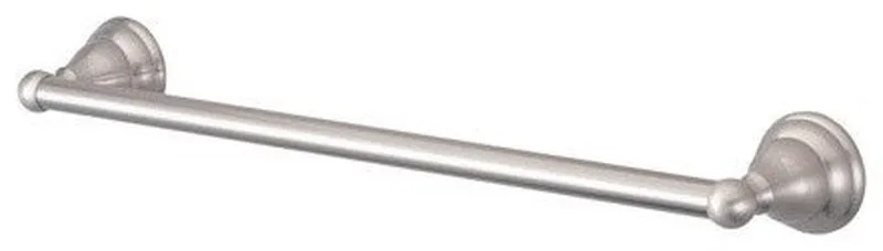 Kingston Brass 24" Towel Bar, Brushed Nickel