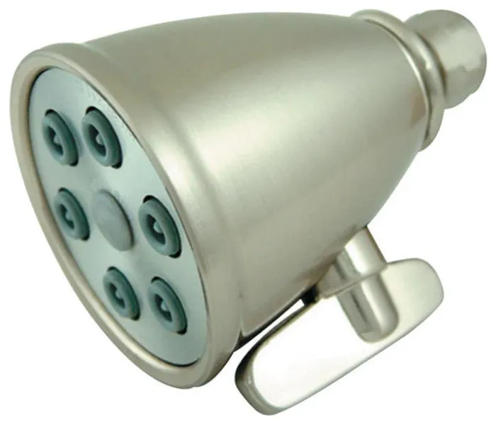 Kingston Brass 3" 1 6-Jets Adjustable Spray Showerhead, GK138A85