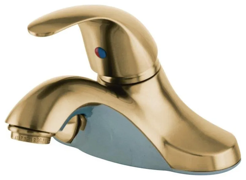 Kingston Brass 3 3/4" Single Handle Bathroom Sink Faucet, KB6542LP