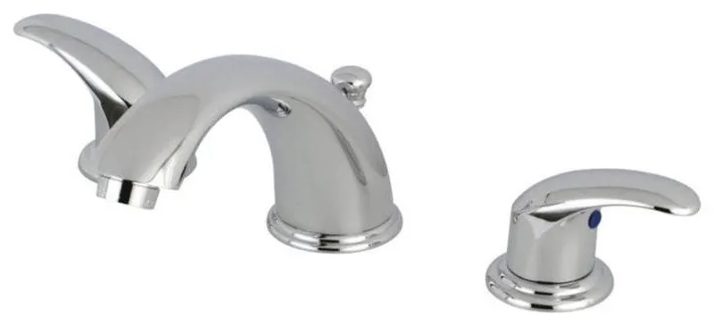 Kingston Brass 4 1/8" Double Handle Bathroom Sink Faucet, GKB961LL