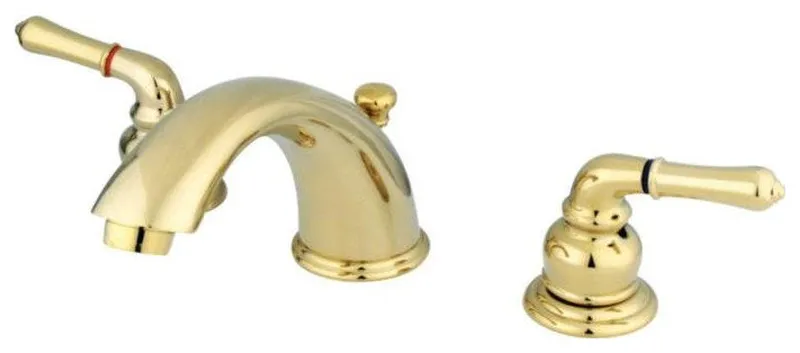 Kingston Brass 4 1/8" Double Handle Bathroom Sink Faucet, GKB963