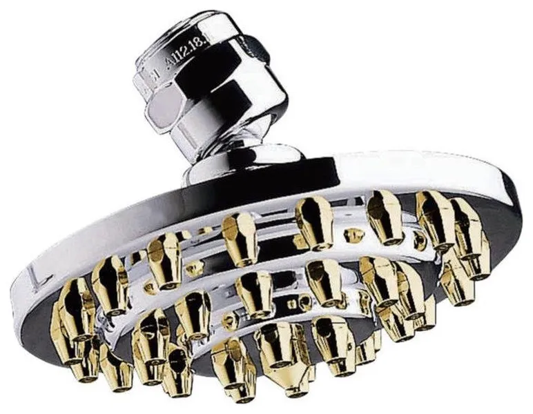 Kingston Brass 4" 1.8 GPM 36-Jets Three-Tier Showerhead, K204A4