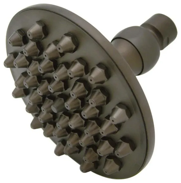 Kingston Brass 4 3/4" 43-Jets Rain Showerhead in Oil Rubbed Bronze, K134A5