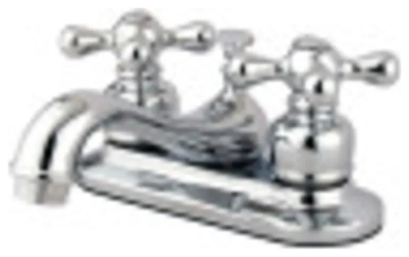 Kingston Brass 4 in. Centerset Bathroom Faucet, Polished Chrome