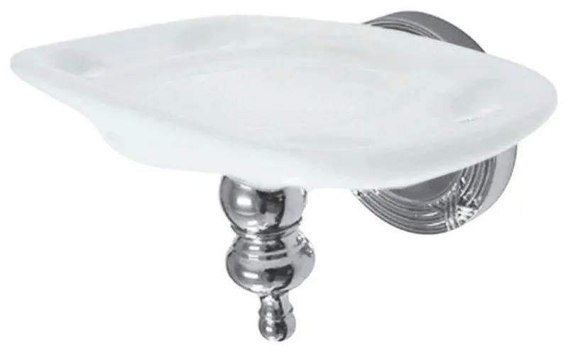 Kingston Brass 5 1/2" Toothbrush and Tumbler Holder in Polished Chrome, BA9916C