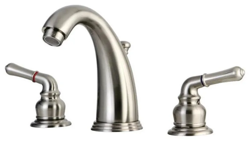Kingston Brass 5 3/4" Double Handle Bathroom Sink Faucet, GKB988