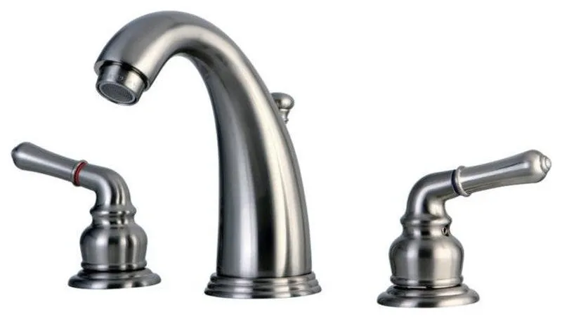 Kingston Brass 5 3/4" Double Handle Bathroom Sink Faucet, KB988