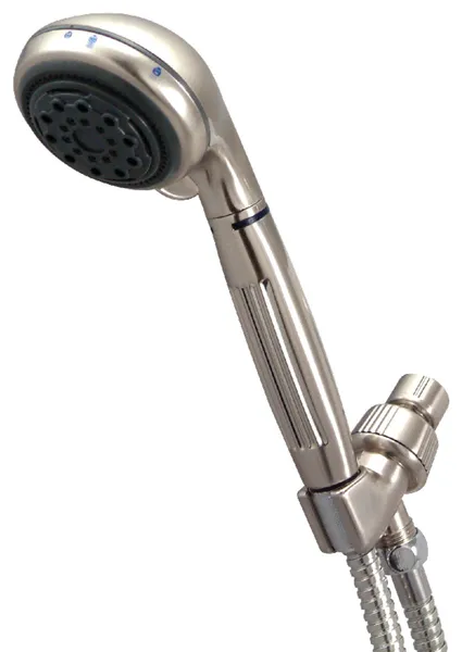 Kingston Brass 5 Setting Hand Shower Set, Brushed Nickel