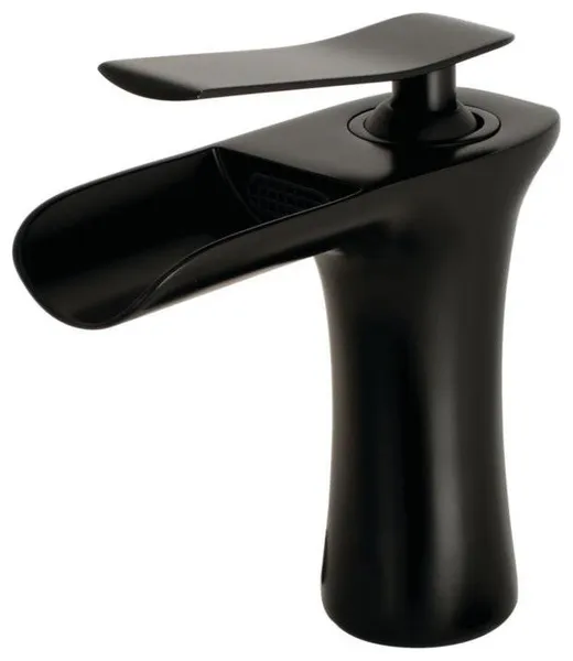 Kingston Brass 6 3/4" Single Handle Bathroom Sink Faucet, LS8420QLL