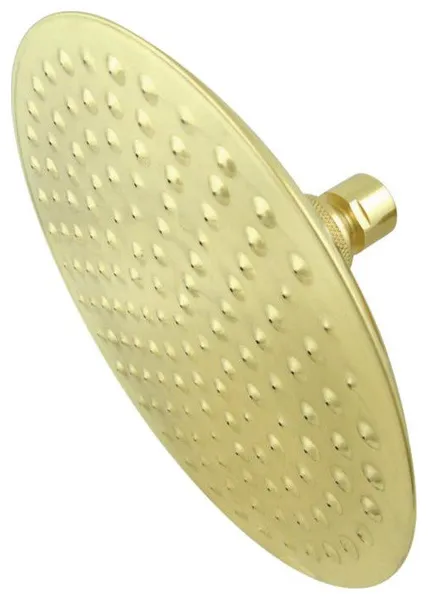 Kingston Brass 7 3/4" 1.8 GPM Single Function Showerhead, CK136A2