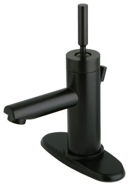 Kingston Brass 8 1/2" Single Handle Bathroom Sink Faucet, KS8205DL