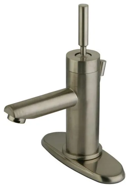 Kingston Brass 8 1/2" Single Handle Bathroom Sink Faucet, KS8208DL